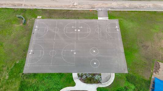 Solano Widenmann Leadership Academy Outdoor Basketball Courts in Vallejo