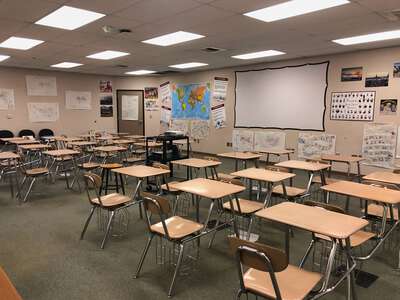 Pleasant Grove High School Classroom Standard in Elk Grove