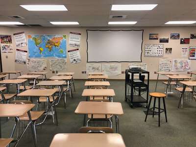 Pleasant Grove High School Classroom Standard in Elk Grove