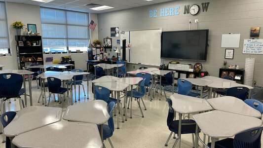 Lambert High School Classroom Standard in Suwanee