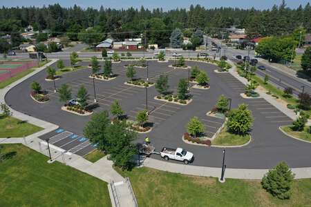 Ferris High School Parking Lot - Staff in Spokane