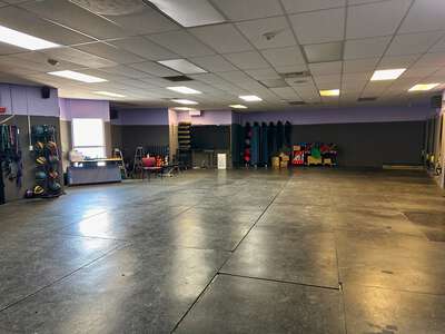 Wells Middle School Weight Room in Dublin