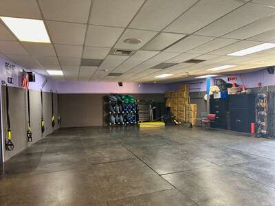 Wells Middle School Weight Room in Dublin