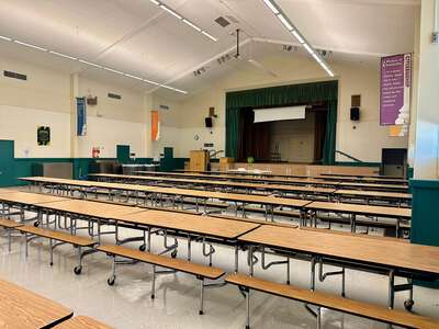 Tioga Middle School Multi Purpose Room in Fresno