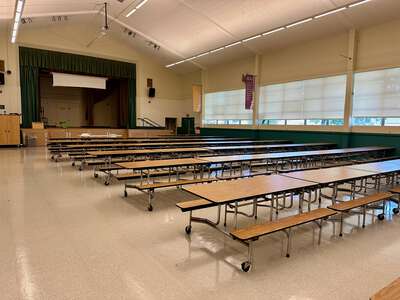 Tioga Middle School Multi Purpose Room in Fresno