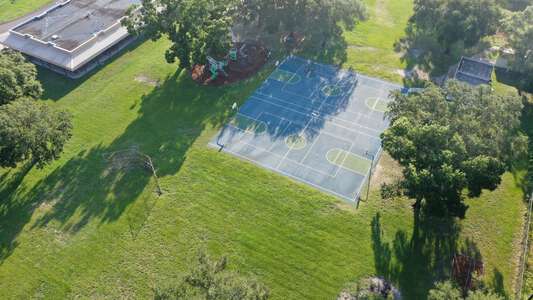 Lake Myrtle Elementary School Outdoor Basketball Courts in Land O' Lakes 2
