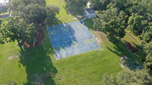 Lake Myrtle Elementary School Outdoor Basketball Courts in Land O' Lakes 4