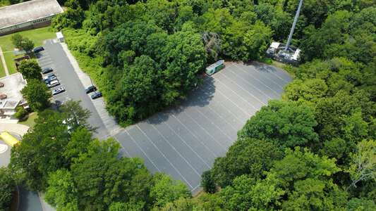 Myers Park High School Parking Lot - Marching Band in Charlotte 2