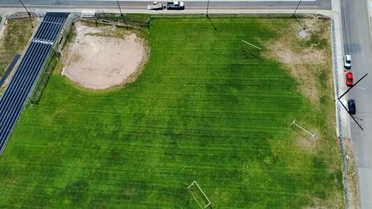 Walker Middle School Football/Soccer Field in Salem 2