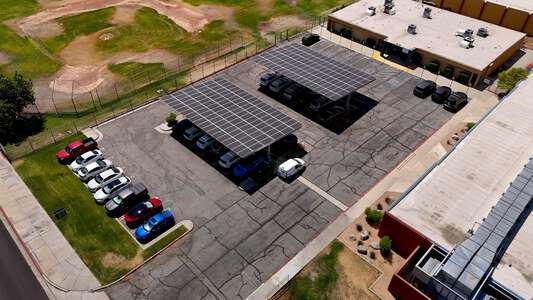 Raymond Cree Middle School Parking Lot - Staff in Palm Springs 2