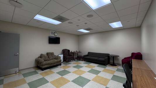 Costa Mesa High School (7-12) Green Room in Costa Mesa