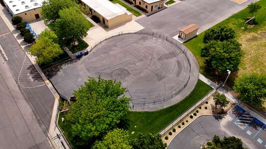 Don Pedro Elementary School Parking Lot - Small in Ceres 3