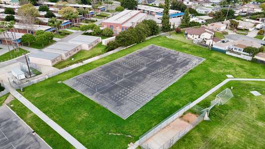 California High School Outdoor Volleyball Courts in Whittier 2