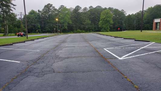 Brown Elementary School Parking Lot - Main in Jonesboro