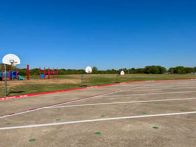 Outdoor Basketball Courts