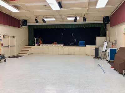 Escondido Elementary School Cafetorium in Palo Alto