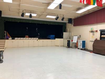 Escondido Elementary School Cafetorium in Palo Alto