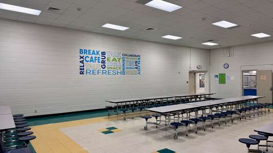 Eva Legard Center Cafeteria in Baton Rouge
