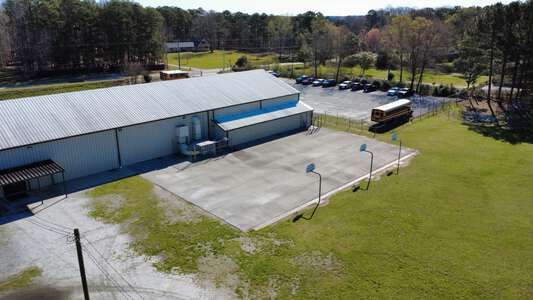 Norton Elementary School Outdoor Basketball Courts in Snellville