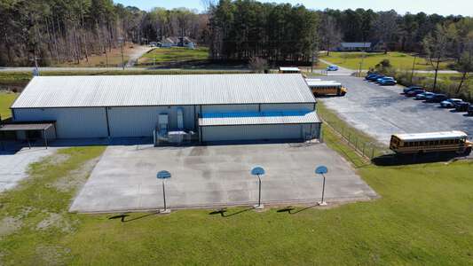 Norton Elementary School Outdoor Basketball Courts in Snellville