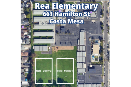 Rea Elementary School (K-6) Field - Utility 1 in Costa Mesa