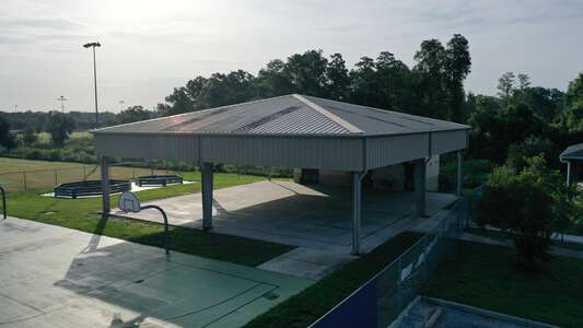 Sanders Memorial Elementary School PE Shelter in Land O' Lakes