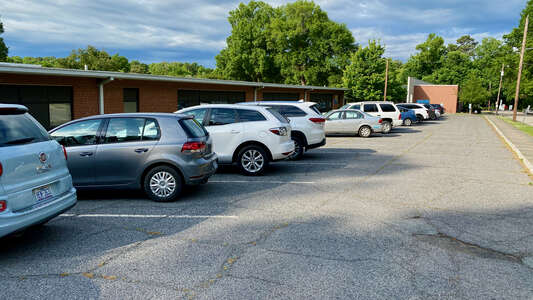 Club Boulevard Magnet Elementary School Parking Lot in Durham