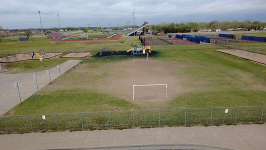 Enterprise Elementary School Field - Practice 1 in Wichita 2
