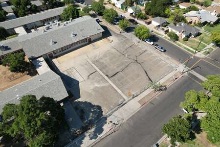 Birney Elementary School Parking Lot - Main in Fresno