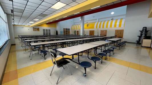 Meadow School Cafeteria in Benson