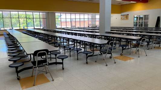 Meadow School Cafeteria in Benson