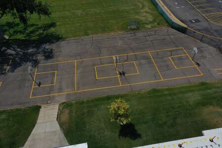 Outdoor Basketball Courts