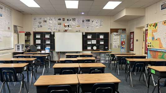 Daggett Middle School Classroom Standard in Fort Worht