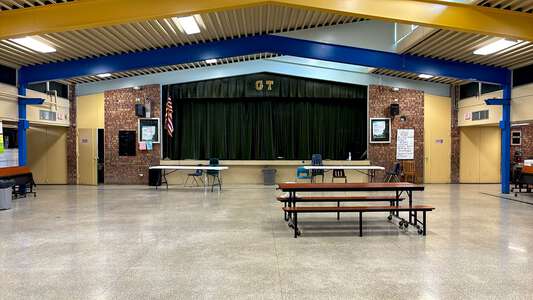 Greenlawn Terrace Elementary School Cafeteria in Kenner 2