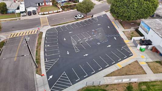 College Park Elementary School (K-6) Parking Lot in Costa Mesa