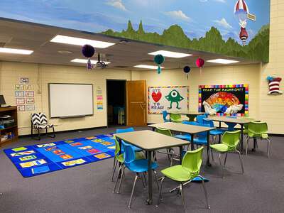 Oconee County Primary School Library in Watkinsville