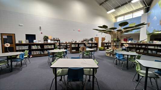 Oconee County Primary School Library in Watkinsville 2