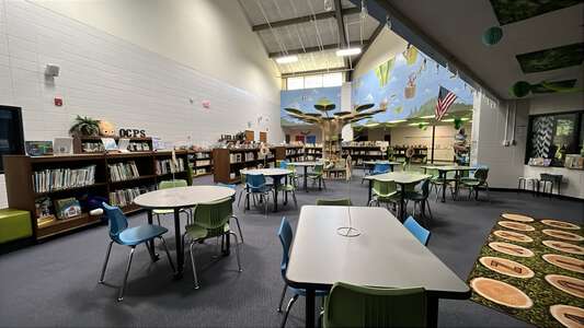 Oconee County Primary School Library in Watkinsville 3