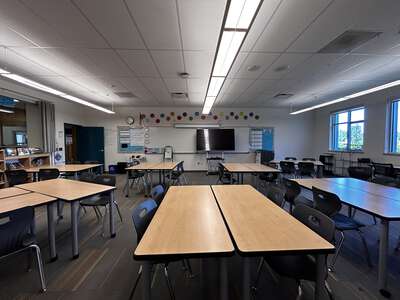 Meridian Creek Middle School Classroom Standard in Wilsonville