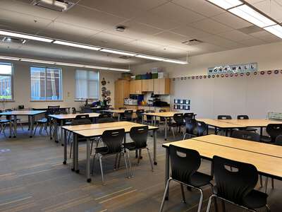 Meridian Creek Middle School Classroom Standard in Wilsonville