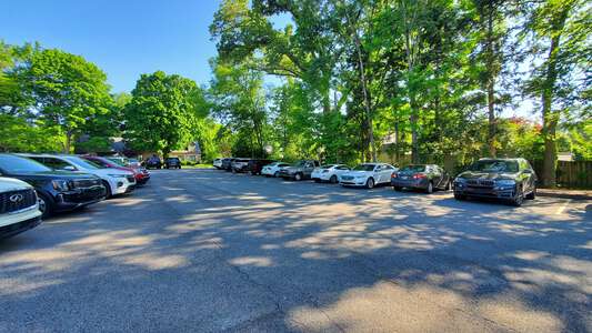 Sequoyah Elementary School Parking Lot in Knoxville