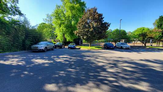 Sequoyah Elementary School Parking Lot in Knoxville