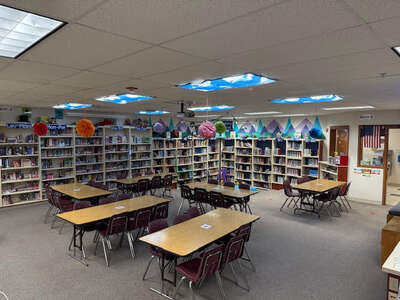 Atlas Elementary School Library in Hayden 2