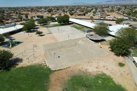 Robert P. Ulrich Elementary School Outdoor Basketball Courts in California City 2