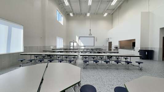 Horizon Leadership Academy Cafeteria in Houston