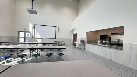 Horizon Leadership Academy Cafeteria in Houston
