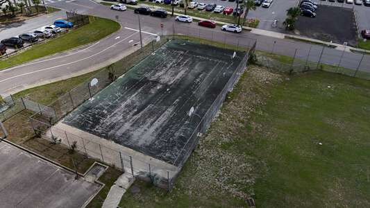 Outdoor Basketball Courts (3 hr min)