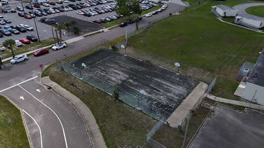 Darnell-Cookman School of Medical Arts Outdoor Basketball Courts (3 hr min) in Jacksonville