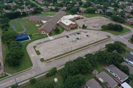 Parking Lot - Front - WES