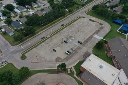 W. H. Wilson Elementary School Parking Lot - Front - WES in Coppell